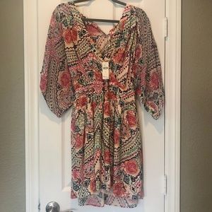 Anthropologie Kimono Dress
